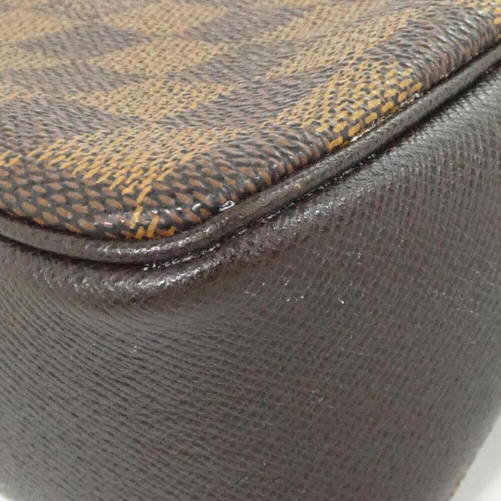 LOUIS VUITTON Brown Damier Pouch - Picture 2 of 9
